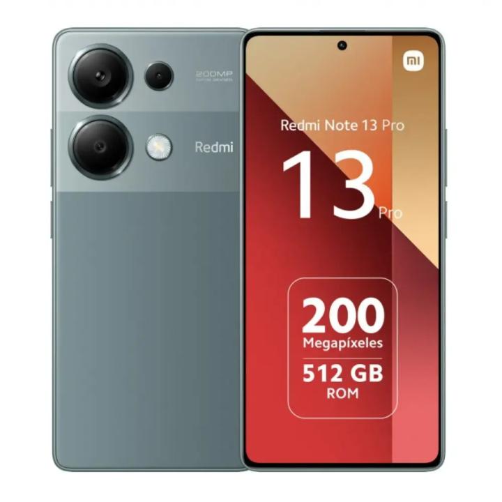 Móvil Xiaomi Redmi Note 13 Pro 4G 8GB+256GB, Helio G99 Ultra, 6.67″ FHD+ POLED Punch-Hole Display, 120Hz, 200MP OIS AI Triple Camera, 5000mAh, Cargador rápido de 67W, versión EU | Miravia