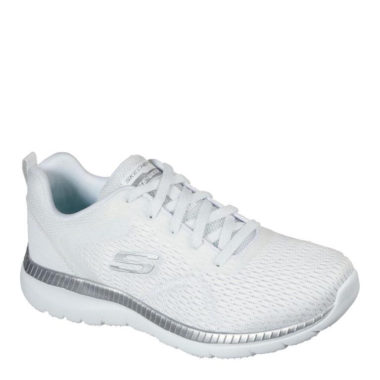 Skechers Zapatillas Bountiful Blancas 12607-WSL , para Mujer | Miravia