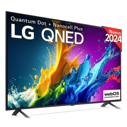 TV QNED 139cm (55″) LG 55QNED80T6A 4K con Smart TV WebOS24 (Reacondicionado grado C) · LG · El Corte Inglés