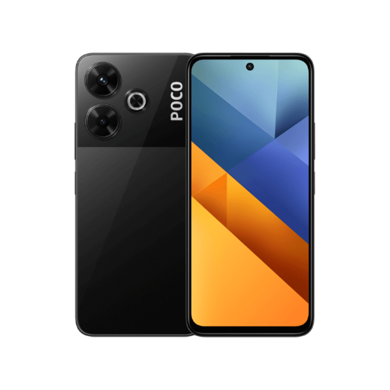 Teléfono Móvil POCO M6 Smartphone Versión Global, 6GB+128GB/8GB+256GB, Pantalla 6,79″ DotDisplay FHD+, Cámara principal supernítida 108 MP+frontal 13 MP, Batería 5030 mAh (típ.) con carga rápida 33W, Procesador Helio G91-Ultra, HyperOS, NFC | Miravia