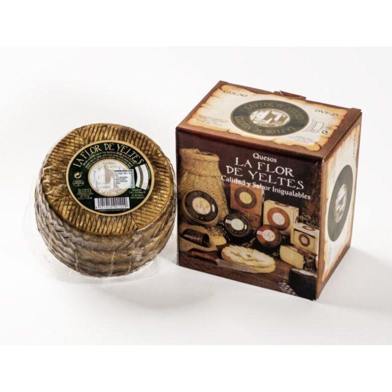 Varios Queso Oveja LECHE CRUDAS Flor de Yelte Mini 850g Aprox | Miravia
