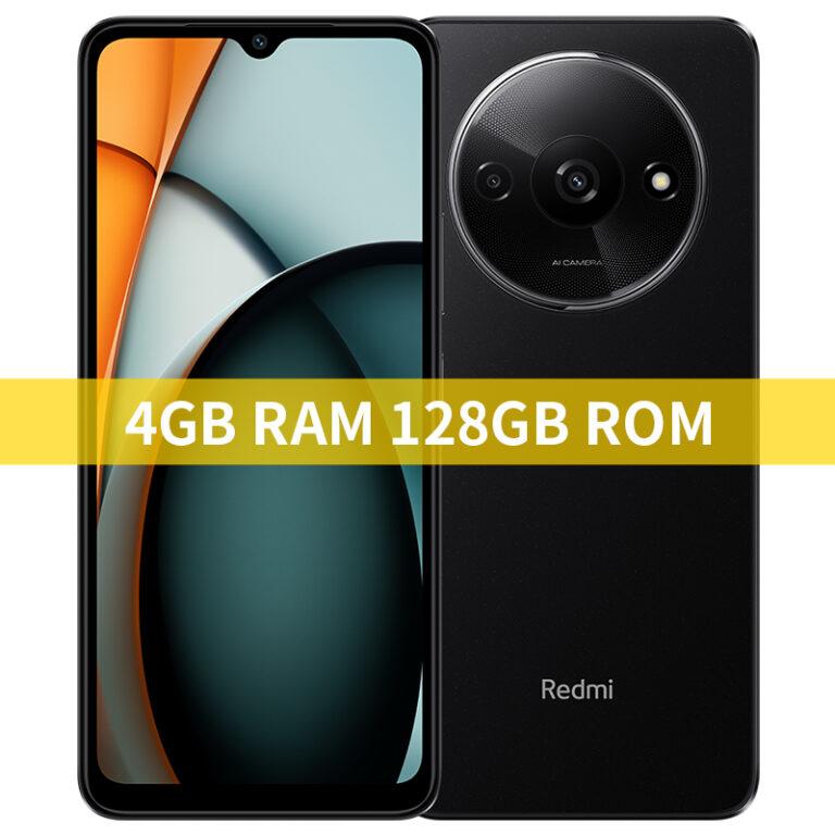 Xiaomi Redmi A3 64GB/128GB, Mediatek Helio G36, Cámara de 8MP, Pantalla 6.71″ 90Hz, 5000mAh, Android 14,SIM doble + microSD,Sin NFC | Miravia