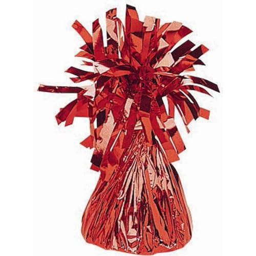 OFERTÓN SUPREMO 75% DESCUENTO Amscan Hoja Rojo Peso Globo