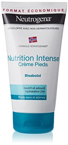55% DESCUENTO Neutrogena Fórmula Noruega Crema Cuidado para Pies Muy Secos y Daños, Tubo 150 ml