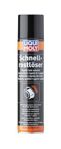 78% DESCUENTO LIQUI MOLY Disolvente rápido de óxido | 300 ml | Protección de corrosión | Eliminación de óxido | 1612