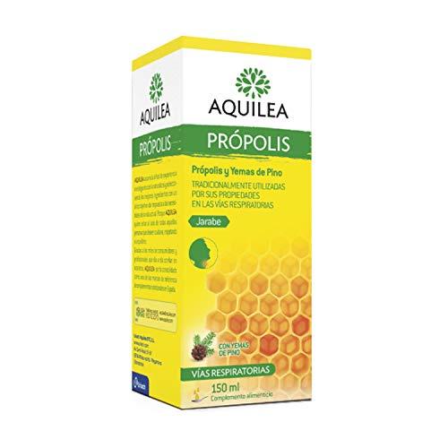 OFERTÓN SUPREMO 69% DESCUENTO AQUILEA Própolis Jarabe 150 ml Ayudar a mantener el cuidado de las vías respiratorias Alergias