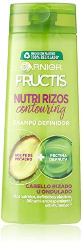 Garnier Fructis Nutri Rizos Contouring Champú Pelo Rizado u Ondulado 380 ml