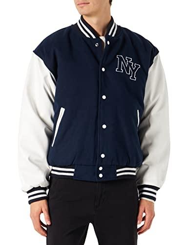 29% DESCUENTO Chaqueta de béisbol vintage. azul marino S