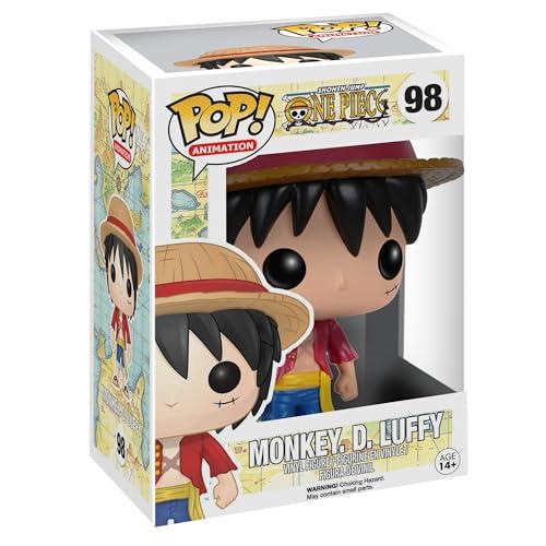 Funko POP! Animation: One Piece Monkey D. Luffy Figura de Vinilo Coleccionable Idea de Regalo Mercancia Oficial Juguetes para Niños y Adultos Anime Fans