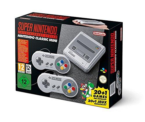 OFERTÓN SUPREMO 68% DESCUENTO Super Nintendo Consola SUPER NES Classic Mini