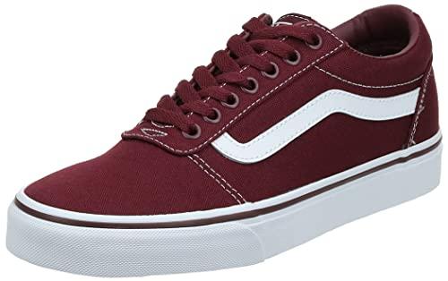 49% DESCUENTO Vans Ward, Zapatillas para Hombre, (CANVAS) PORT ROYALE/WHITE, 46 EU
