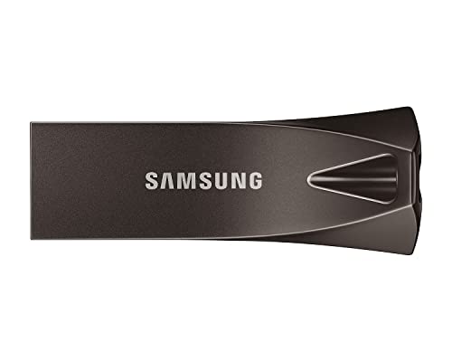 49% DESCUENTO SAMSUNG BAR PLUS TITAN usb3.0 GRAY 256GB, Memory Stick Duo