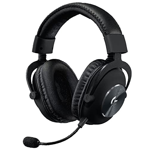 50% DESCUENTO Logitech G PRO X LIGHTSPEED Auriculares inalámbricos para gaming con tecnología de filtro Blue VO!CE, transductores Pro G de 50mm, DTS Headphone: X 2.0, 20+ horas batería, PC, PS5, PS4, Switch Negro