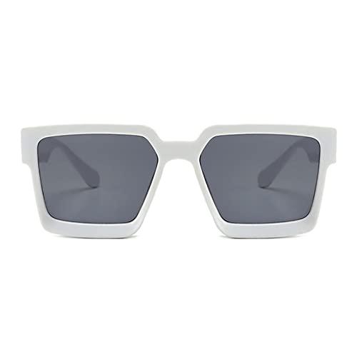 SHEEN KELLY Retro Flat Top Gafas de sol Metal Cuadrado Eyewear Punk Rock Hip Hop Vintage Gafas de sol Hombres Mujeres