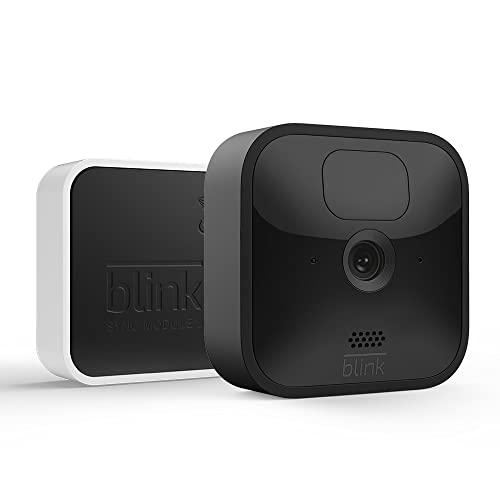 60% DESCUENTO Blink Outdoor | Cámara de seguridad HD inalámbrica y resistente a la intemperie, con 2 años de autonomía, detección de movimiento, compatible con Alexa | 1 cámara