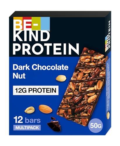 DESCUENTAZO 46% DESCUENTO Be Kind Barrita de proteínas de Crema de Cacahuete y chocolate negro, 12x40g