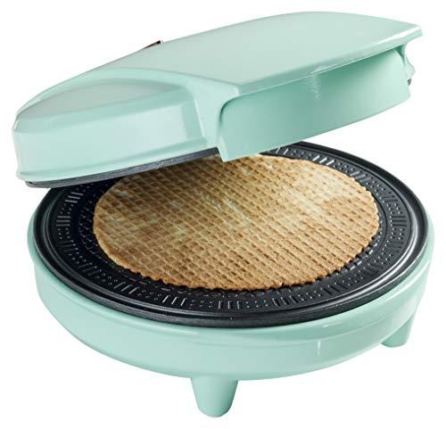 DESCUENTAZO 56% DESCUENTO Bestron AWCM700 Gofrecus Máquina para Hacer gofres (700 W), Color Verde Menta, Metal Plástico