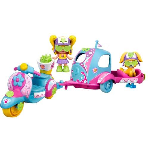 41% DESCUENTO Pinypon. My Puppy and Me. Moto, Remolque y Figuras para niños y niñas de 4 a 8 años (Famosa 700016247)