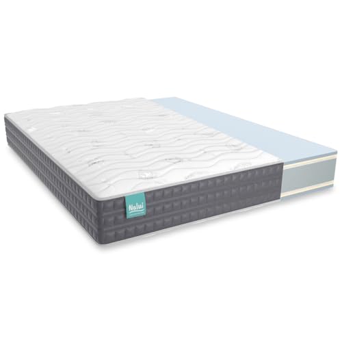 21% DESCUENTO Don descanso MULHACÉN Colchón Viscoelástico, Espuma, Altura ± 26cm, 150×190 cm