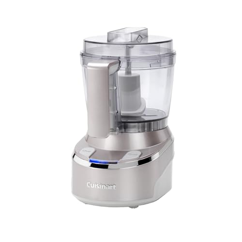 DESCUENTAZO 60% DESCUENTO Cuisinart Cordless Mini Prep Pro Mini Chopper and Compact Food Processor | Picador de cebollas, batidora trituradora | Sin cables | Carga USB 2hr carga completa | Pica 80 cebollas | 900ml Capacidad