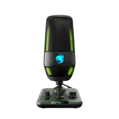 Desconocido ROCCAT Micrófono de transmisión de antorcha