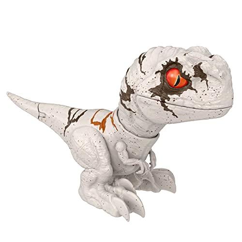 OFERTÓN SUPREMO 66% DESCUENTO Jurassic World Uncaged Rowdy Roars Dinosaurio fantasma Figura de acción con sonidos, juguete +4 años (Mattel GWY57)