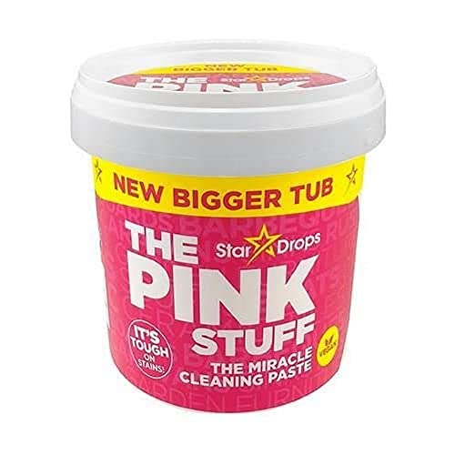 DESCUENTAZO 48% DESCUENTO Stardrops THE PINK STUFF 850G MIRACLE CLEANING PASTE