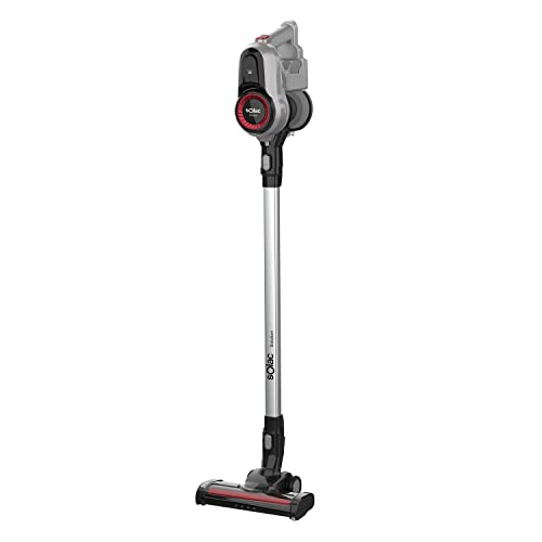 58% DESCUENTO Solac Solution AE2545 Aspirador versátil, escoba, mano y lanza rincones, baterías de litio 29.6V, depósito 650 ml, zapata con 2 cepillos intercambiables, filtro HEPA, autonomía de 45 min