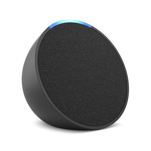 61% DESCUENTO Echo Pop | Altavoz inteligente Bluetooth con Alexa de sonido potente y compacto | Antracita