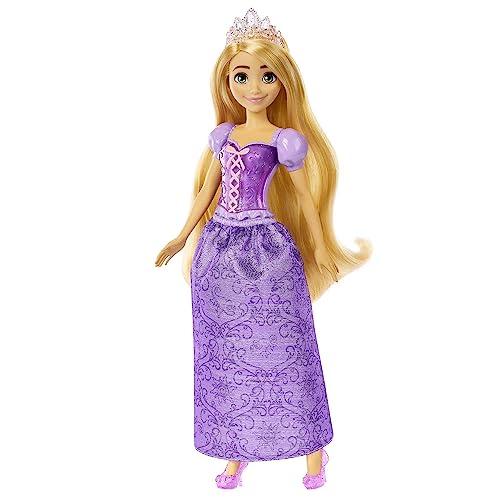 DESCUENTAZO 50% DESCUENTO Mattel Disney Princess Rapunzel Muñeca princesa película Enredados, juguete +3 años (HLW03)