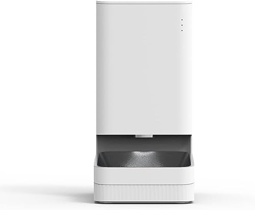 50% DESCUENTO Xiaomi Smart Pet Food Feeder Comedero automático para Perros y Gatos de pequeño y Mediano tamaño, dosificación automática con temporización, 1.8 Kg de alimento, hasta 20 días, App Xiaomi Home
