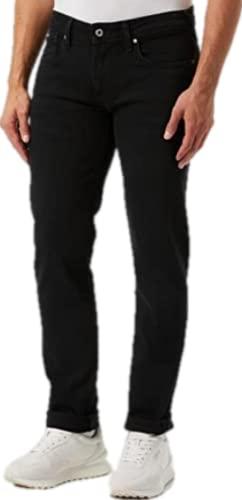 70% DESCUENTO Pepe Jeans Hatch, Jeans Hombre, Negro (Denim xf1), 28W / 34L