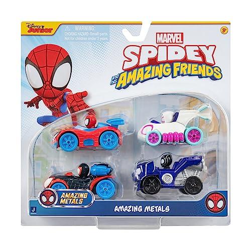 50% DESCUENTO MARVEL Style 1 Vehiculo Spidey, Multicolor, Normal (Jazwares SNF0200)
