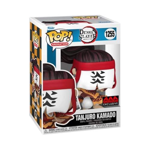 OFERTÓN SUPREMO 70% DESCUENTO Funko Figura Pop Demon Slayer Tanjuro Kamado Hinokami Kagura (AAA Anime exclusivo)