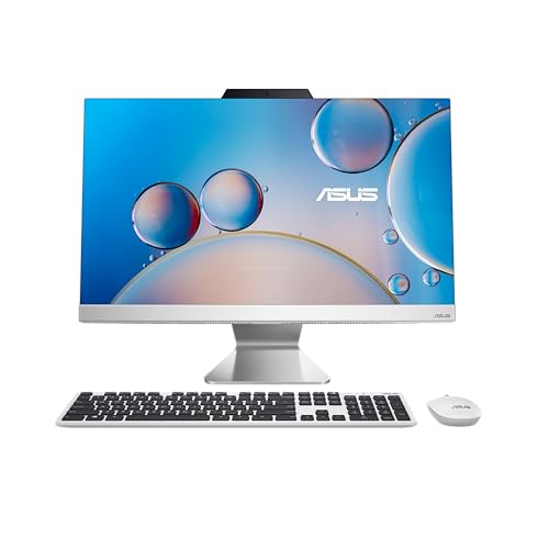 30% DESCUENTO ASUS M3700WYAK WA024M Sobremesa Todo en uno 27″ Full HD (AMD Ryzen 5 5625U, 16GB RAM, 512GB SSD, Radeon Graphics, Windows 11 Home) Blanco Teclado QWERTY español