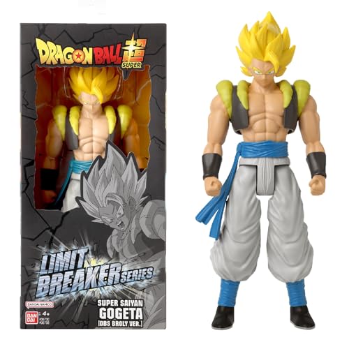 37% DESCUENTO BANDAI Dragon Ball Super Limit Breaker Series Figura de Acción Gogeta Super Saiyan 30cm 36758 Multicolor Figuras articuladas Coleccionable, Ideal para fanaticos del Anime.