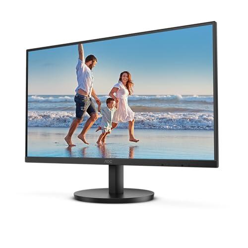 38% DESCUENTO AOC 27B3HM 27″ Full HD Monitor, Adaptive Sync (1920×1080, 75 Hz, VGA, HDMI 1.4) Black