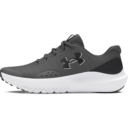25% DESCUENTO Under Armour UA BGS Surge 4, Zapatillas para Correr Niños, Castlerock Anthracite Anthracite, 39 EU