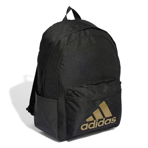 28% DESCUENTO adidas Clsc Bos Bp Mochila unisex (IL5812), color negro y dorado