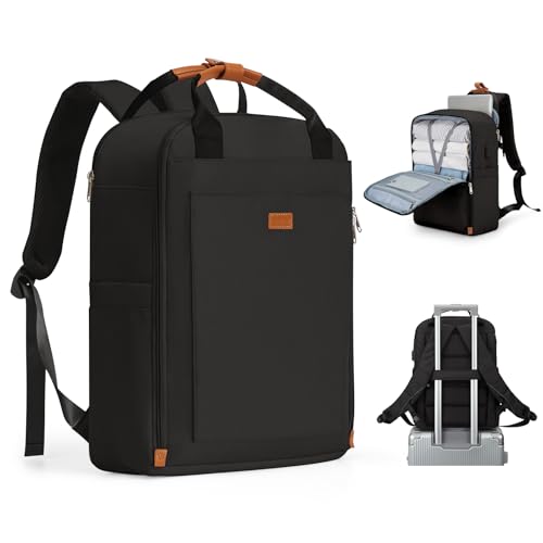 SZLX mochila impermeable de mujer para viaje, transporte, senderismo, deporte al aire libre, escuela, bolsa informal para computadora portátil