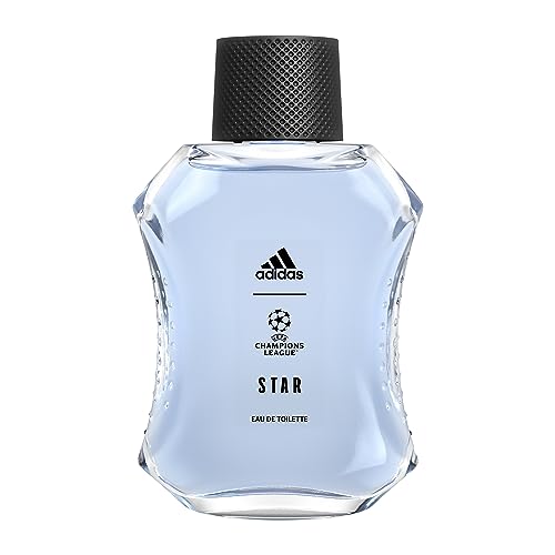 52% DESCUENTO Adidas, UEFA STAR Eau de Toilette for Him, 100 ml