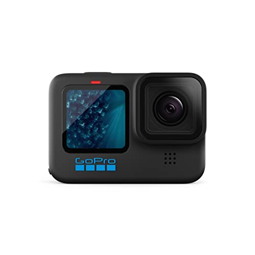 21% DESCUENTO GoPro HERO11 Black Cámara de acción a Prueba de Agua con Video Ultra HD 5.3K60, Fotos de 27MP, Sensor de Imagen de 1/1.9″, transmisión en Vivo, cámara Web, estabilización
