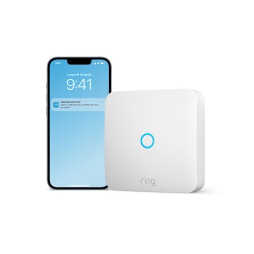 50% DESCUENTO Ring Intercom de Amazon | Actualiza tu interfono a un sistema inteligente con apertura en remoto, comunicación bidireccional, acceso de invitados | Fácil de instalar | Compatible con Alexa