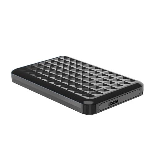 29% DESCUENTO AISENS Caja Externa 2,5? 9.5mm SATA a USB3.0/USB3.1 Gen1, Negra