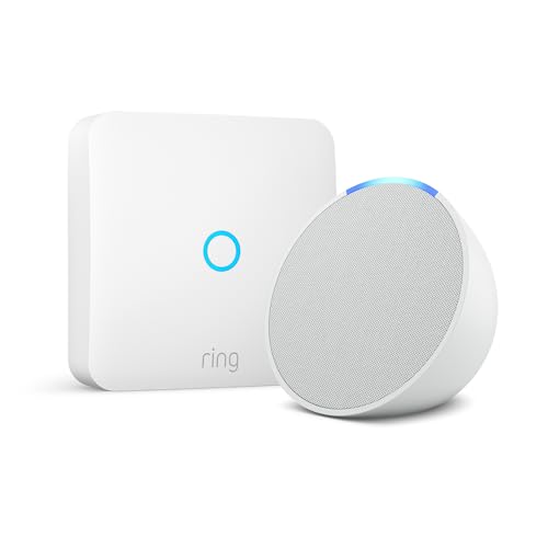 OFERTÓN SUPREMO 70% DESCUENTO Ring Intercom de Amazon + Echo Pop Blanco La combinación ideal para un hogar más inteligente