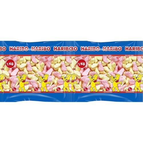 29% DESCUENTO Haribo Pisotones 1kg (Paquete de 2)
