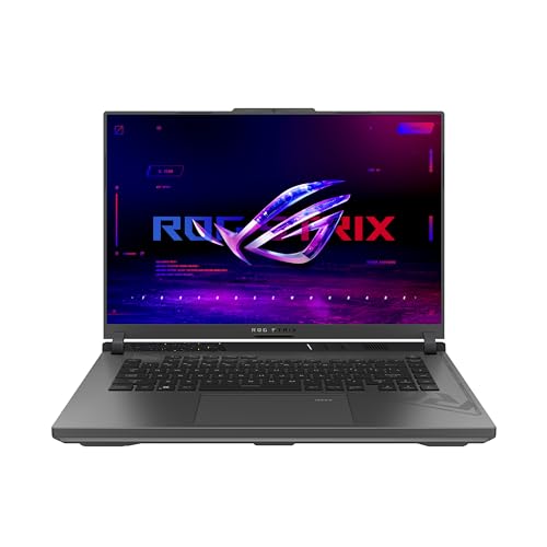 23% DESCUENTO ASUS ROG Strix G16 G614JIR N4004 Ordenador Portátil Gaming de 16″ Quad HD+ 240Hz (Core i9 14900HX, 32GB RAM, 1TB SSD, RTX 4070 8GB, Sin OS) Verde Voltio Teclado QWERTY español