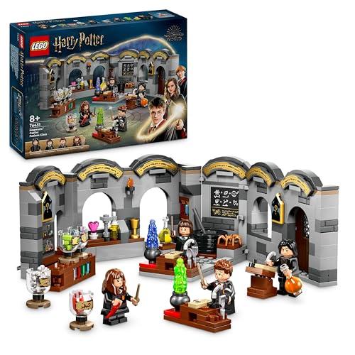 30% DESCUENTO LEGO Harry Potter Castillo de Hogwarts: Clase de Pociones Juego, Colegio de Juguete Coleccionable, Regalo para Niñas y Niñas de 8 Años o Más, 4 Minifiguras Inc. Hermione Granger y Severus Snape 76431