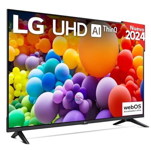 27% DESCUENTO LG 50UT73006LA 50 «,UHD 4K, Serie UT73, Smart TV, WebOS24, Procesador a5, HDR10, Dolby Digital Plus, SmartTV, 3840×2160, Negro