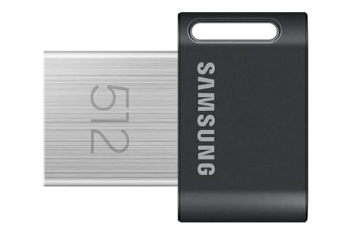 Cable USB Samsung MUF 512AB/APC Negro Gris 512 GB (1 Unidad)